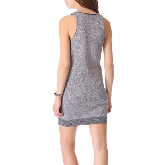 Revolve Stylestalker Metallic Knit Dress - Picture 2 of 11